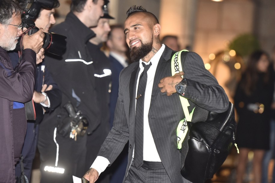 Arturo Vidal /Michaela Rihova /PAP/CTK