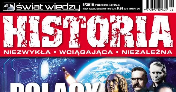 Artykuł "Latający cyrk Skalskiego" ukazał się w numerze 6/2016 magazynu Świat Wiedzy Historia /INTERIA.PL