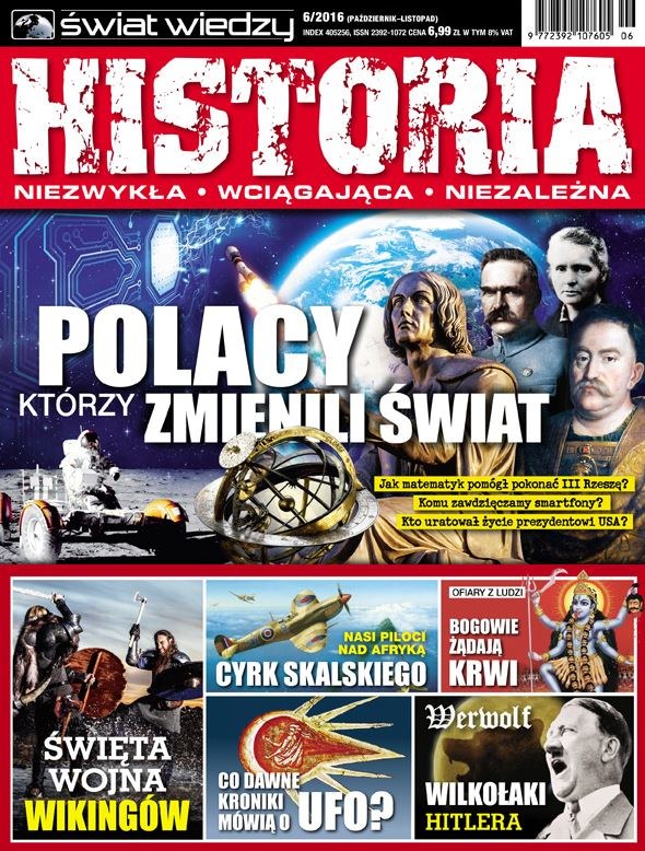 Artykuł "Twierdza chrześcijańskiej Europy" ukazał się w numerze 6/2016" magazynu "Świat Wiedzy Historia" /INTERIA.PL