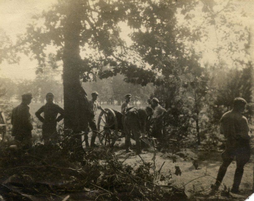 Artyleria legionowa na Wołyniu /Jan Z. Włodek /Muzeum Historii Fotografii w Krakowie