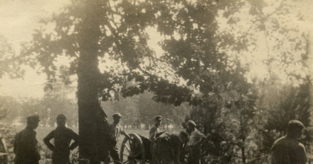 Artyleria legionowa na Wołyniu /Jan Z. Włodek /Muzeum Historii Fotografii w Krakowie