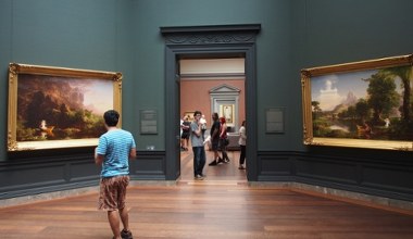 Artysta "przemycił" obraz wygenerowany przez AI do muzeum