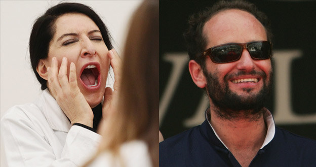 Artystka Marina Abramović (L) i reżyser Carlos Reygadas (P) będą gwiazdami Nowych Horyzontów. /Getty Images/Flash Press Media