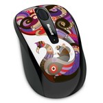 Artystyczna myszka Microsoft Wireless Mobile Mouse 3500