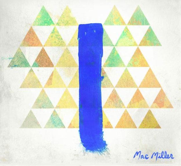 Artystyczna (?) okładka albumu Mac Millera /