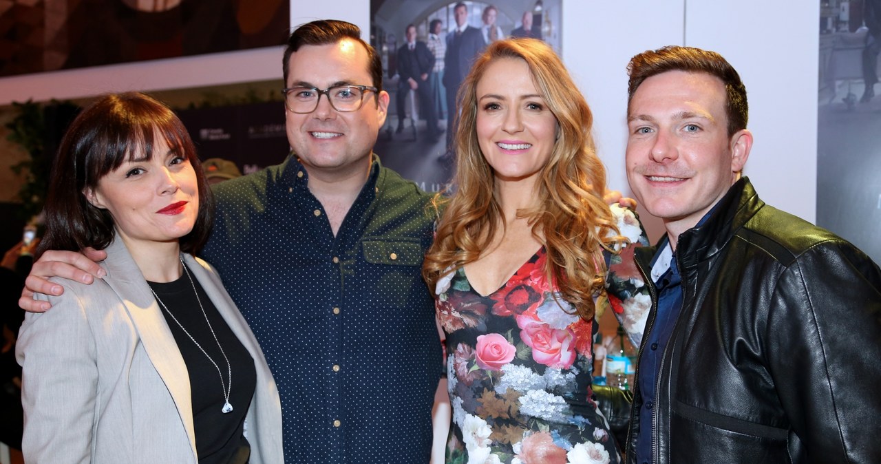 Arwen Humphreys, Kristian Bruun, Hélène Joy, Lachlan Murdoch /Isaiah Trickey/FilmMagic /Getty Images