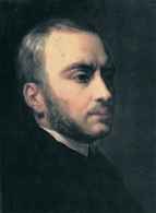 Ary Scheffer, Portret Zygmunta Krasińskiego, ok. 1850 /Encyklopedia Internautica