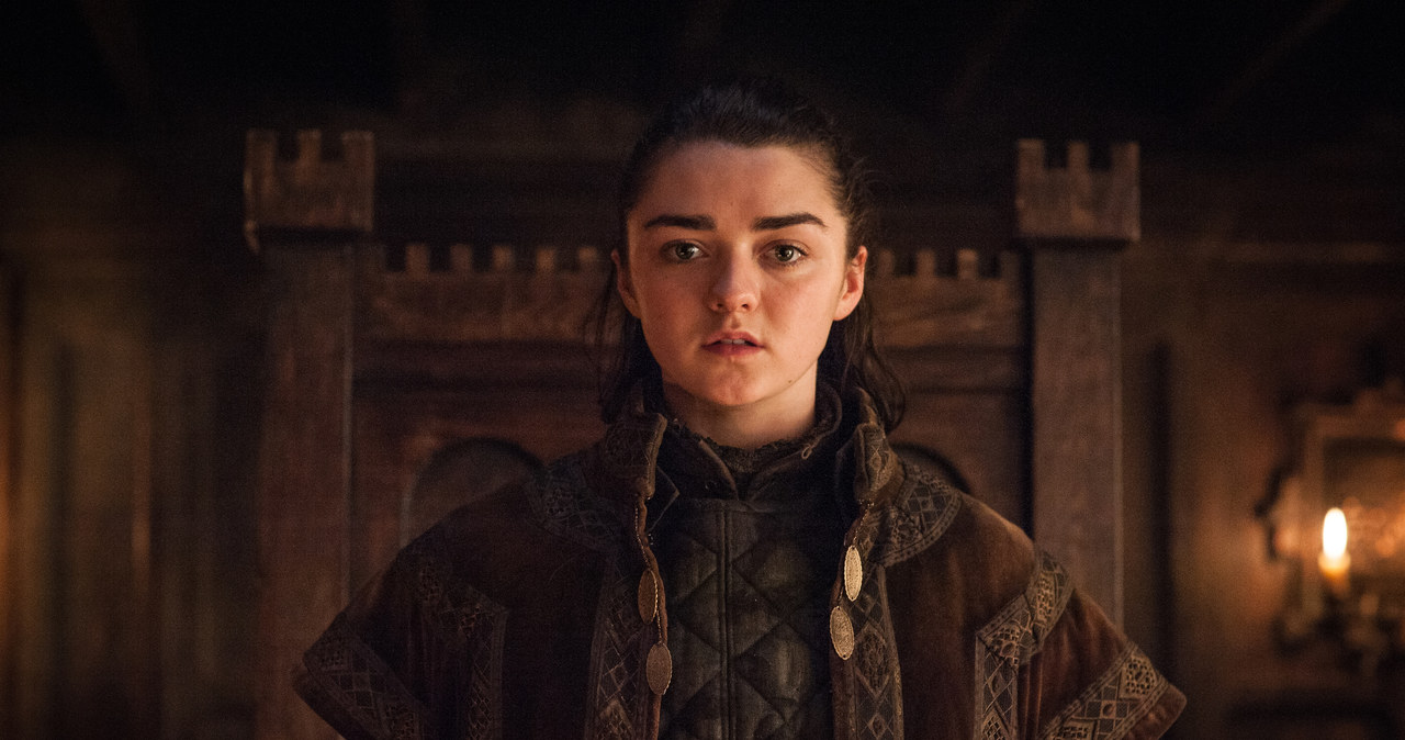 Arya (Maisie Williams) /HBO