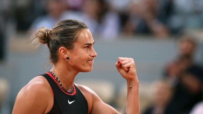 Aryna Sabalenka gra dalej. Białorusinka awansowała do ćwierćfinału French Open