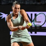 Aryna Sabalenka Aryna Sabalenka ma problem. "Taki jest na razie plan"