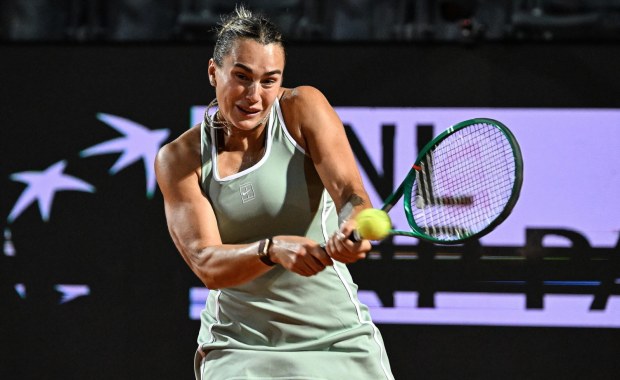 Aryna Sabalenka ma problem. "Taki jest na razie plan"