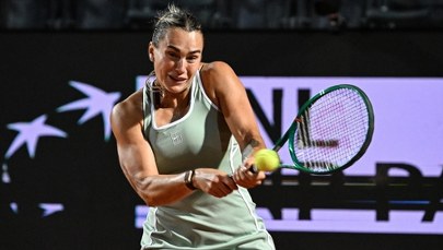 Aryna Sabalenka ma problem. 