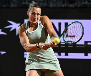 Aryna Sabalenka ma problem. "Taki jest na razie plan"
