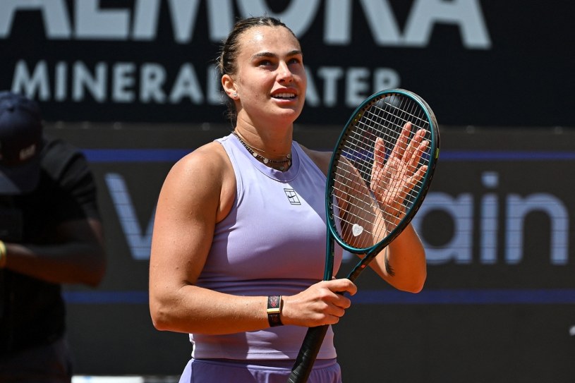Aryna Sabalenka - Marta Kostiuk w czwartej rundzie WTA 1000 w Rzymie. Relacja na żywo