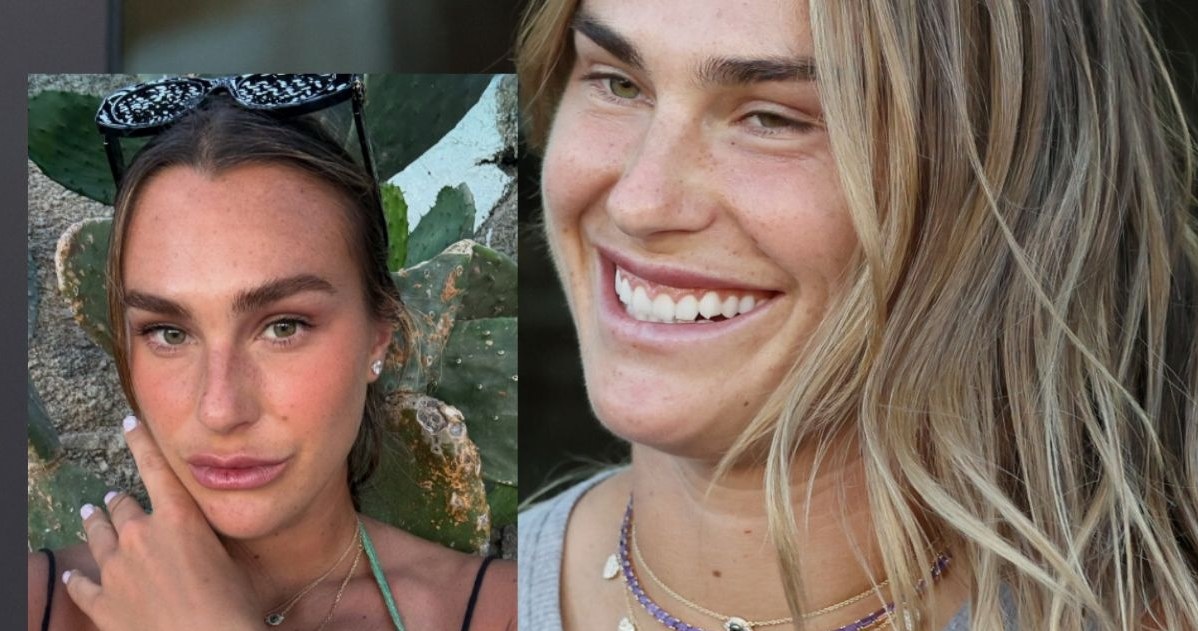 Aryna Sabalenka na wakacjach. Towarzyszyła jej "miłość życia" /Rex Features/East News/ Instagram: @arynasabalenka
