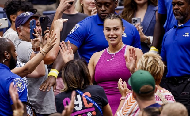 Aryna Sabalenka najlepsza w tegorocznym wielkoszlemowym turnieju US Open