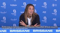 Aryna Sabalenka o rywalizacji z Igą Świątek: Musimy trzymać się razem. WIDEO