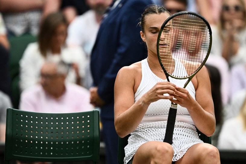 Aryna Sabalenka przerywa milczenie po wycofaniu z Wimbledonu. 