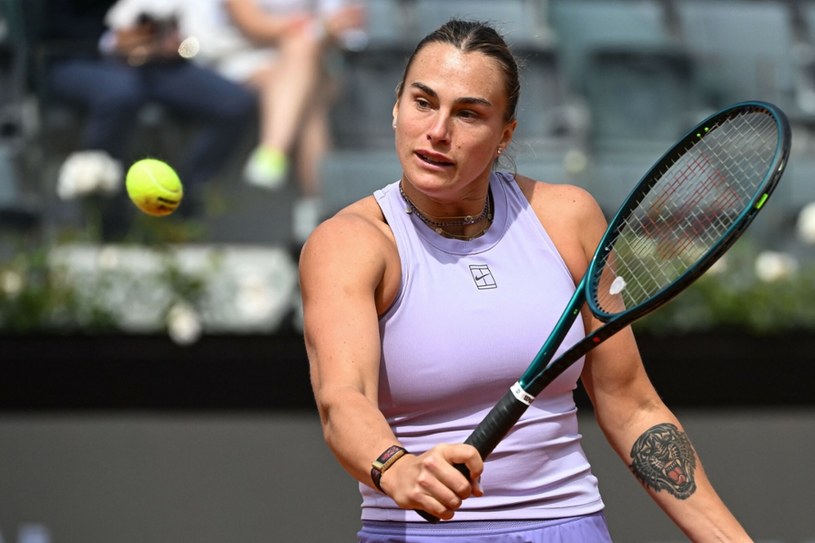 Aryna Sabalenka - Qinwen Zheng w ćwierćfinale WTA 1000 w Rzymie. Relacja na żywo