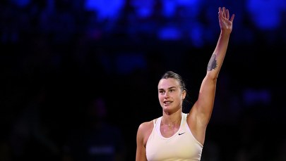 Aryna Sabalenka rozgromiła przeciwniczkę i awansowała do finału turnieju WTA w Stuttgarcie