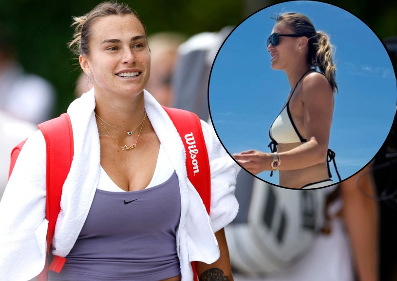 Aryna Sabalenka szaleje na wakacjach z ukochanym. Tak wraca do zdrowia po kontuzji 