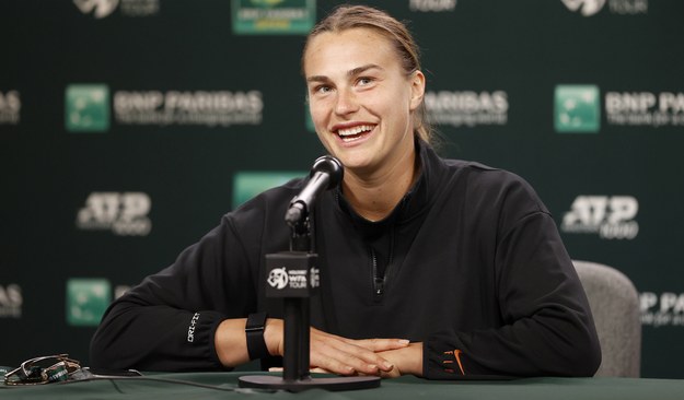 Aryna Sabalenka /JOHN G. MABANGLO /PAP/EPA