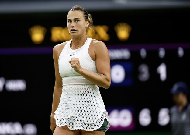 Aryna Sabalenka /Tolga Akmen /PAP/EPA