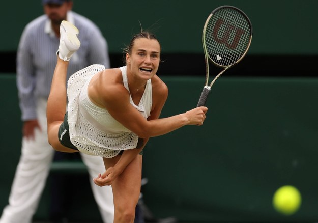 Aryna Sabalenka / 	NEIL HALL /PAP/EPA