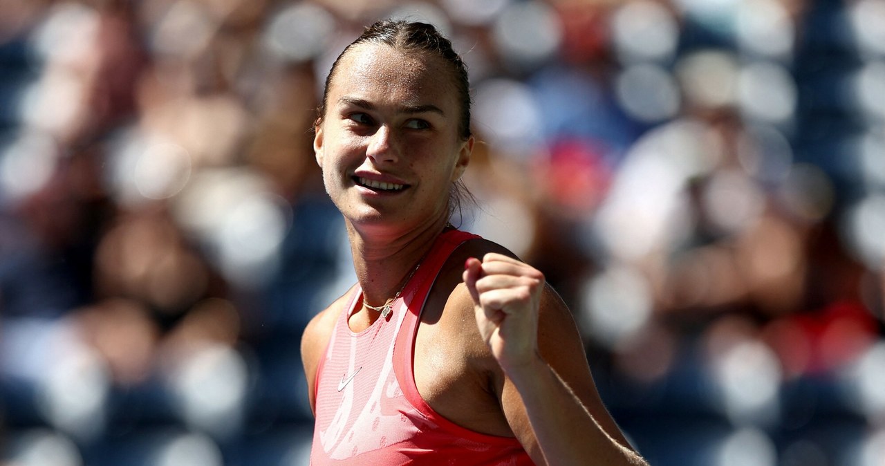 Aryna Sabalenka /ELSA/Getty AFP /East News