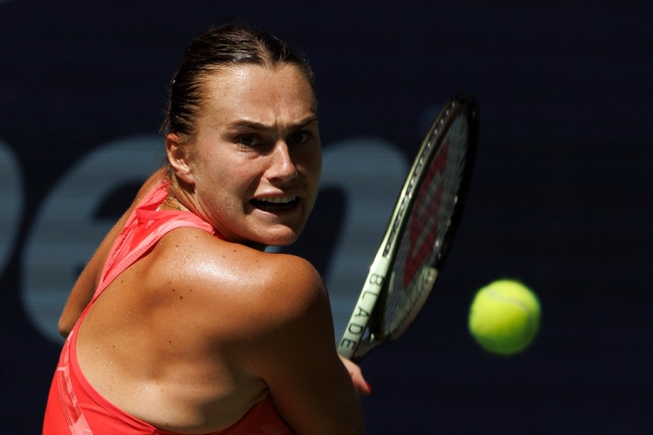 Aryna Sabalenka /CJ GUNTHER /PAP/EPA