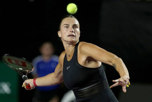 Aryna Sabalenka /Alonso Cupul  /PAP/EPA