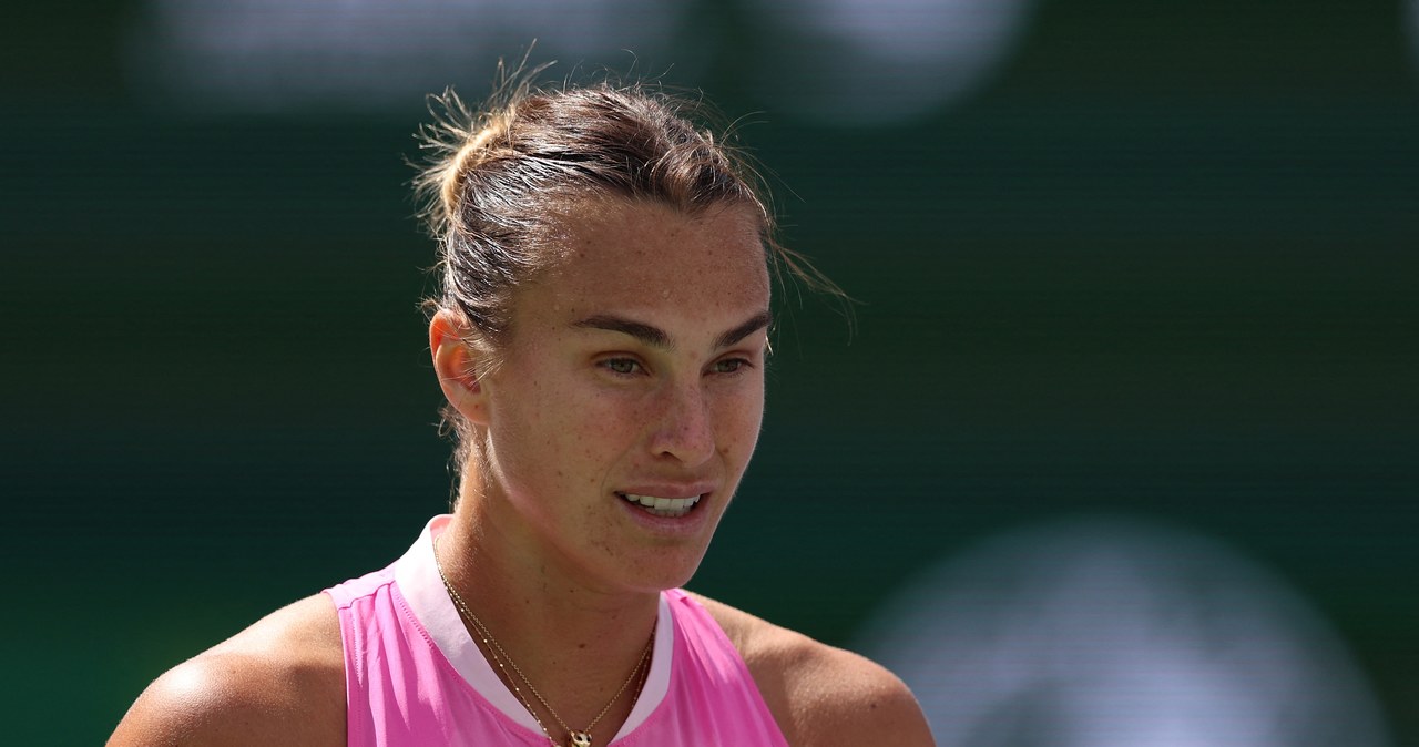 Aryna Sabalenka /Clive Brunskill /AFP