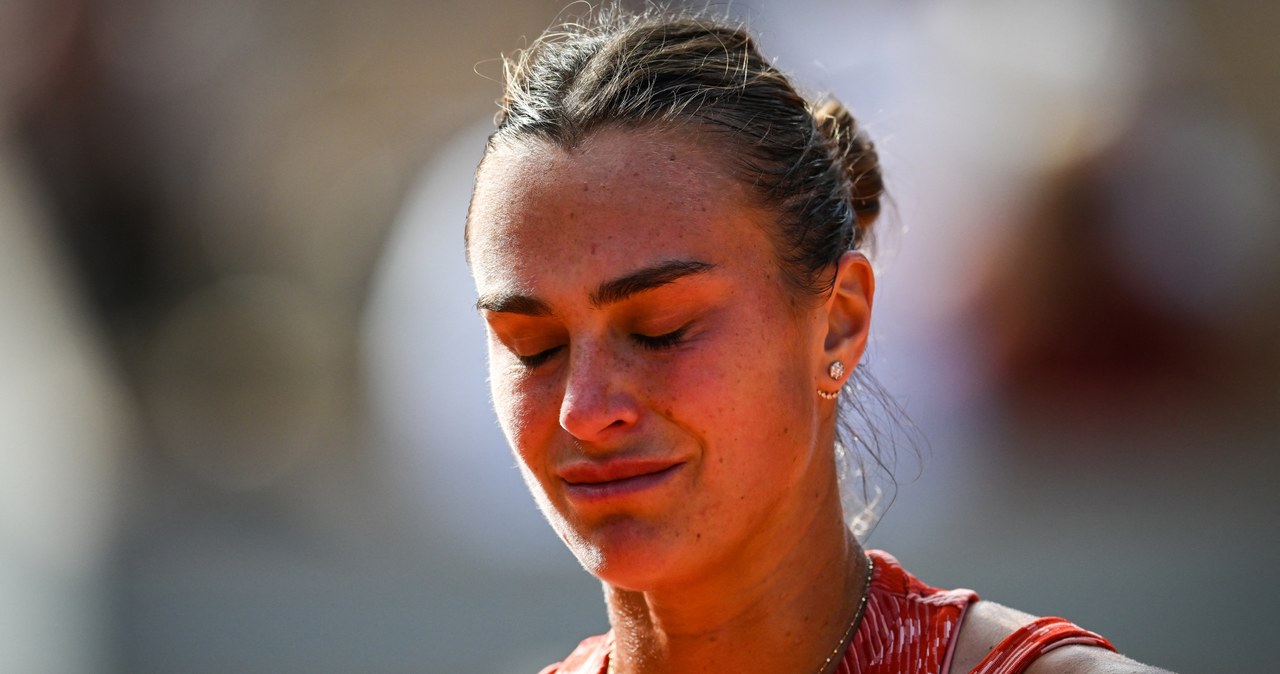 Aryna Sabalenka /Matthieu Mirville / DPPI  /AFP