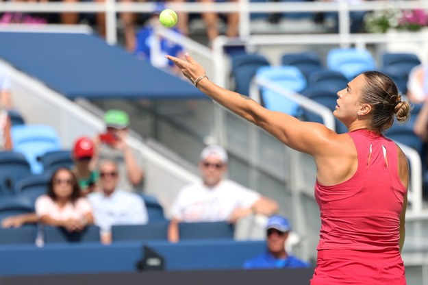 Aryna Sabalenka /Marcin Cholewiński /PAP