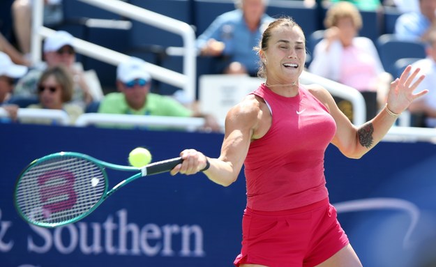 Aryna Sabalenka /Mark Lyons /PAP/EPA