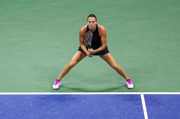 Aryna Sabalenka /SARAH YENESEL /PAP/EPA