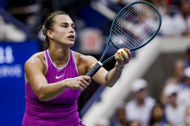 Aryna Sabalenka /CJ GUNTHER /PAP/EPA