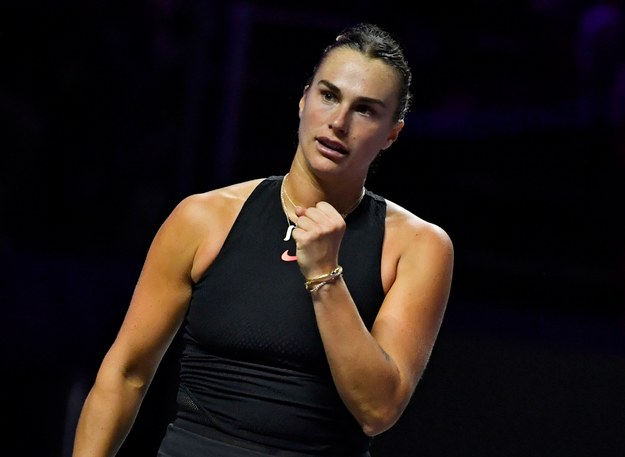 Aryna Sabalenka /STRINGER /PAP/EPA