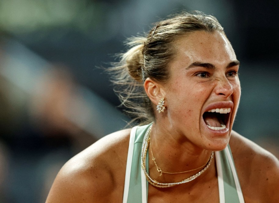Aryna Sabalenka /OSCAR DEL POZO/AFP/East News /East News