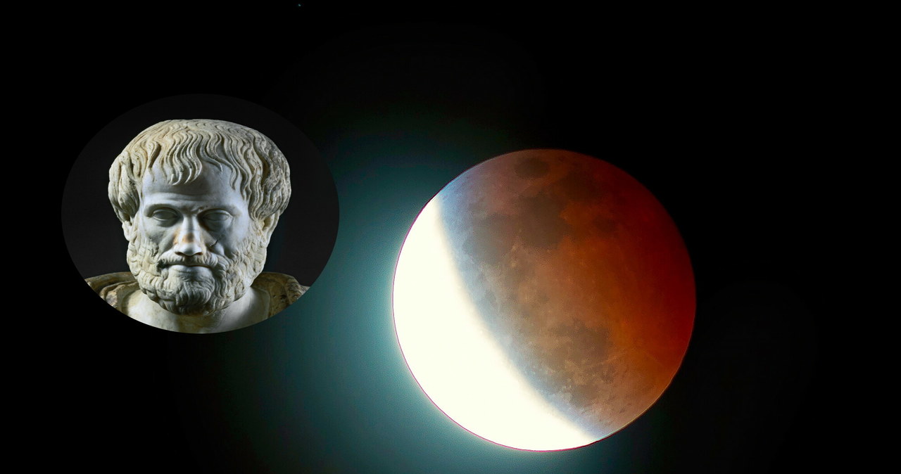 Arystoteles udowodnił kulistość Ziemi obserwując zaćmienia Księżyca /East News