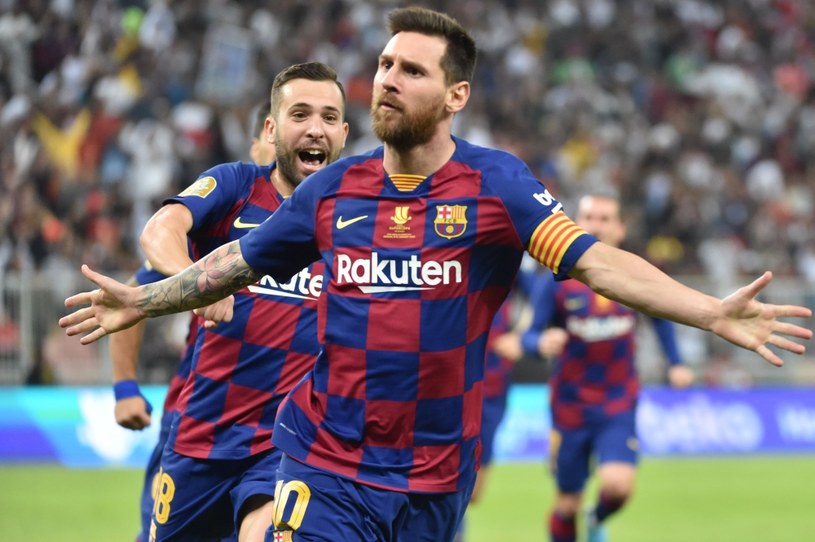 As Barcelony Lionel Messi /AFP