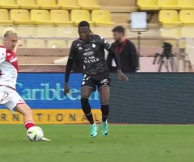 AS Monaco - FC Metz 2-1. SKRÓT. WIDEO (Eleven Sports)