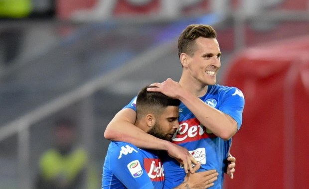 As reprezentacji uratuje tytuł Napoli? Włosi zachwyceni Milikiem