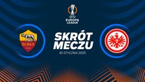 AS Roma - Eintracht Frankfurt. Skrót meczu. WIDEO