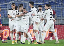 AS Roma - Spezia Calcio 2-4 po dogrywce w 1/8 Pucharu Włoch