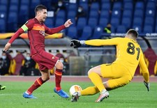 AS Roma - Szachtar Donieck 3-0 w pierwszym meczu 1/8 finału Ligi Europy