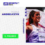As Sportu 2021. Maria Andrejczyk zdobywczynią trzeciego miejsca w plebiscycie!