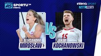 AS Sportu 2024. Aleksandra Mirosław VS Jakub Kochanowski. WIDEO