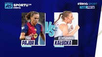 AS Sportu 2024. Ewa Pajor VS Aleksandra Kałucka. WIDEO