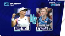 AS Sportu 2024. Iga Świątek VS Magdalena Stysiak. WIDEO